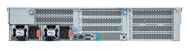 Шасси серверное Gigabyte Server Platform R283-ZF0 Rev. 3x / 2U / 2xAMD (9004/9005) / 2xHS / 24xDIMM 