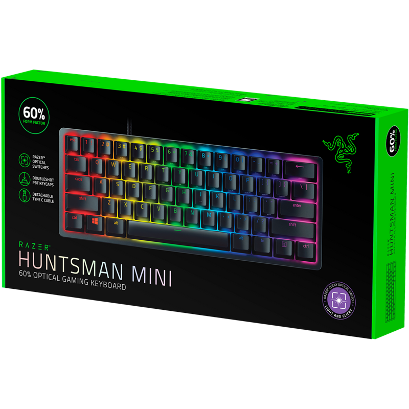 Клавиатура игровая Razer Huntsman Mini