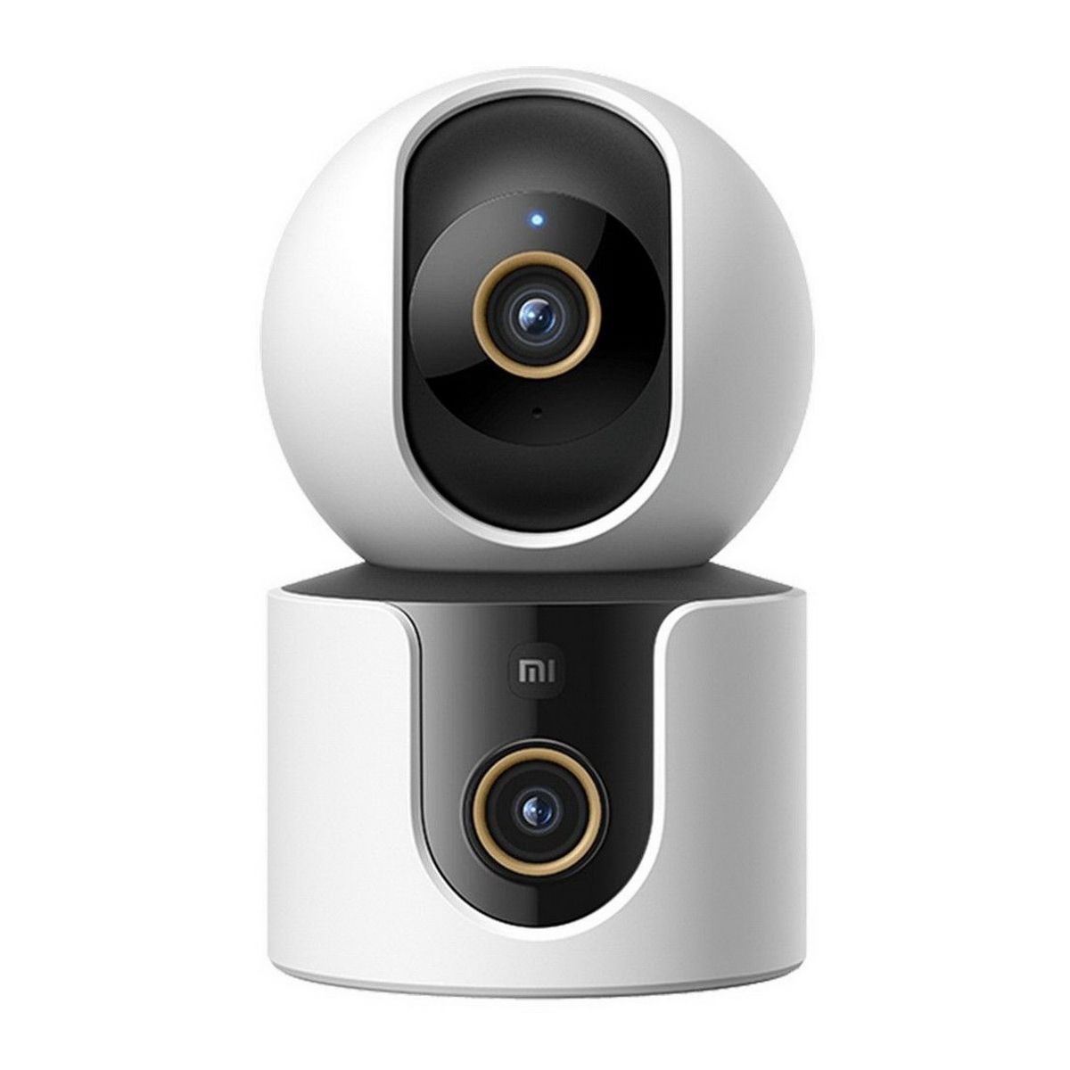 Камера видеонаблюдения IP Xiaomi C500 Dual EU Wi-Fi 2.8-2.8мм цв. корп.:белый/черный (BHR8755EU)