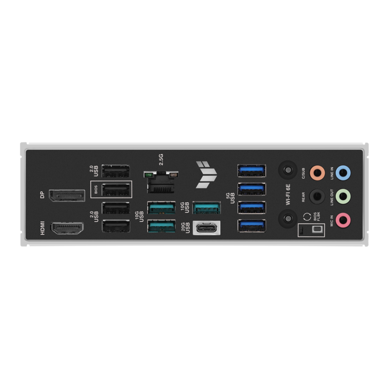 Материнская плата Asus TUF GAMING B850M-PLUS WIFI Socket AM5 AMD B850 4xDDR5 mATX AC`97 8ch(7.1) 2.5
