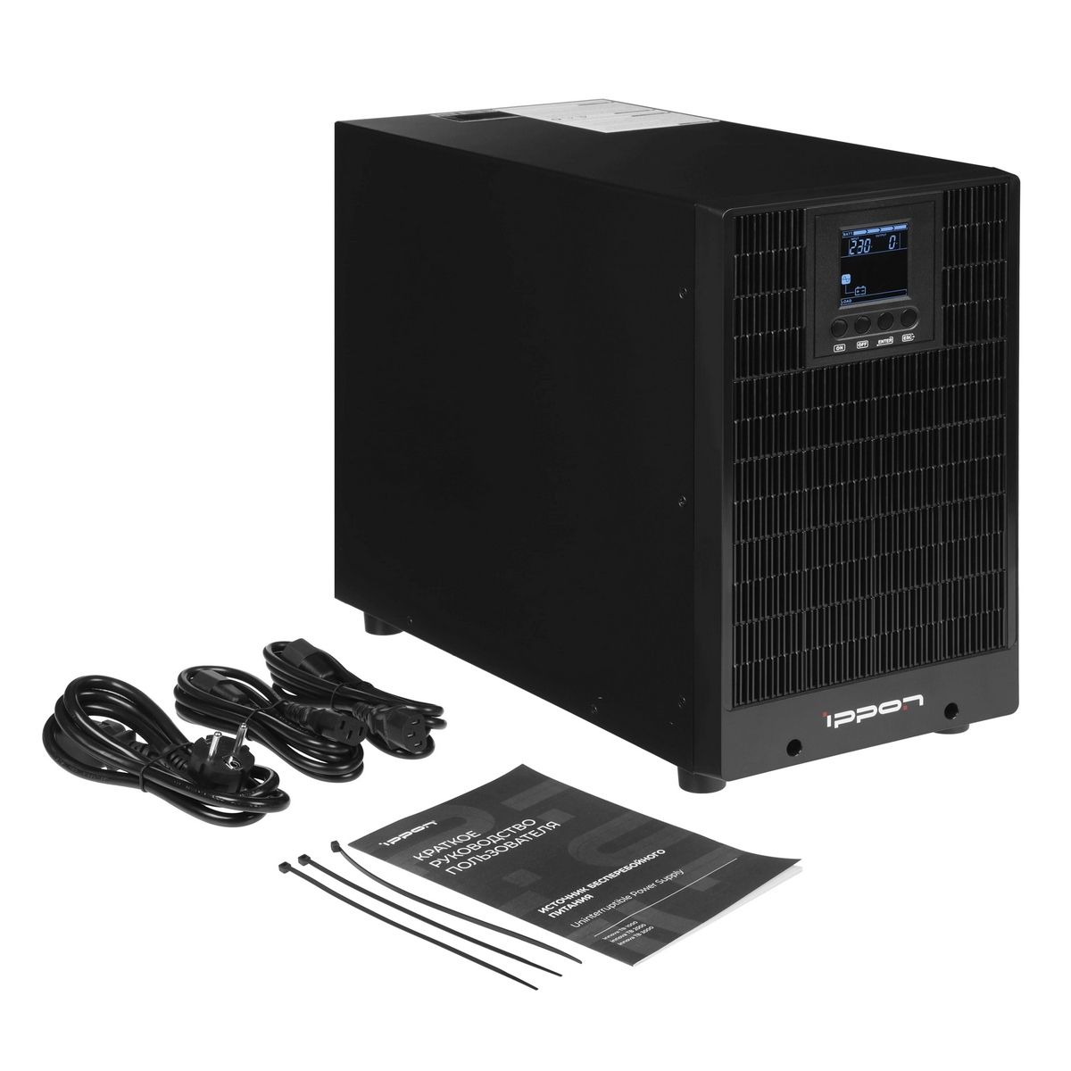 Источник бесперебойного питания Ippon Innova TB 3000 2700Вт 3000ВА черный