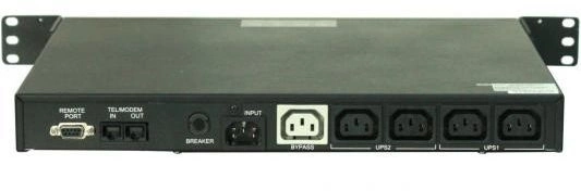 Источник бесперебойного питания Powercom King Pro RM, Line-Interactive, 1000VA/800W, Rack mount 1U, 