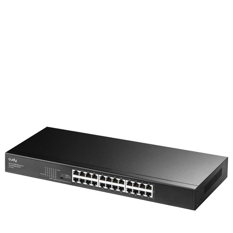 Коммутатор Cudy GS1024E (L2) 24x1Гбит/с настраиваемый