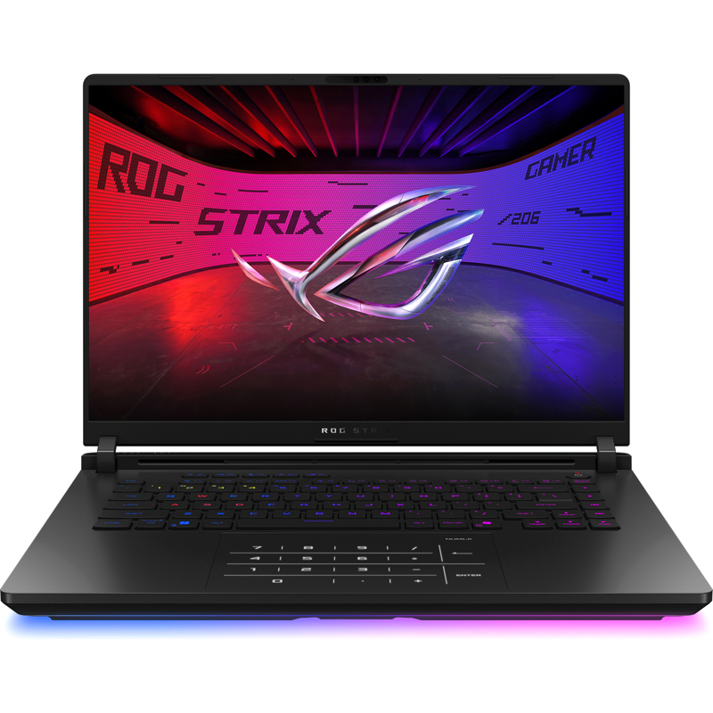 Ноутбук Asus 90NR0L81-M001K0 ROG Strix Scar 16 G635LX-RW041, Intel Core Ultra 9 275HX, 2.7 GHz - 5.4