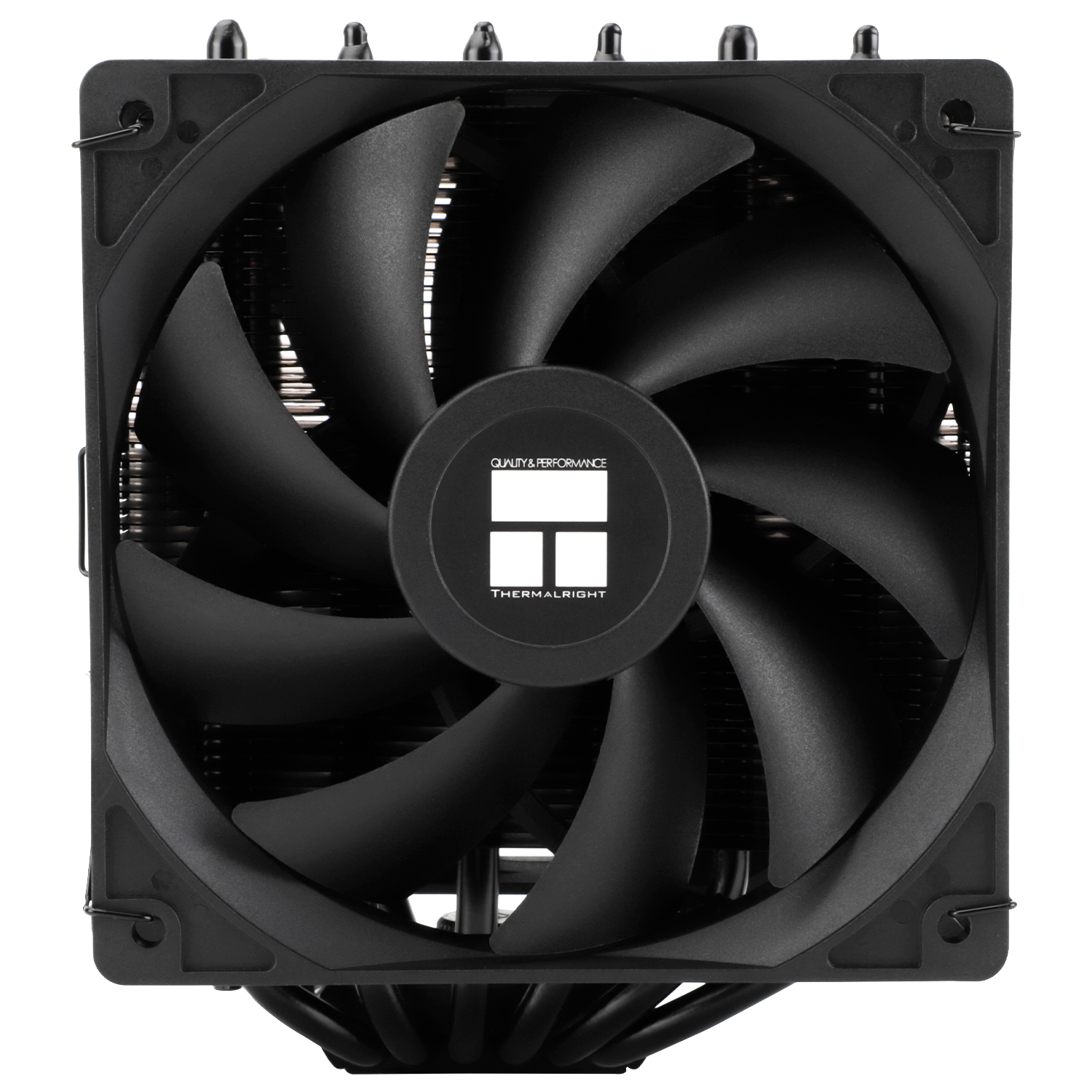 Устройство охлаждения(кулер) Thermalright Peerless Assassin 120 SE Soc-AM5/AM4/1200/1700/1851 черный