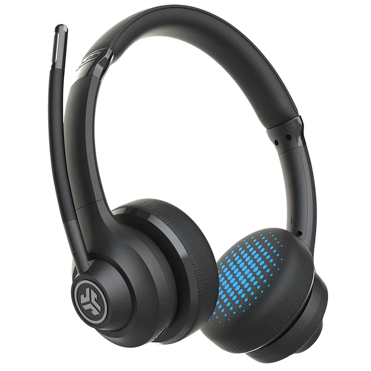 Беспроводная гарнитура Jlab GO Work Wireless Duo-Black, Version 2,Link USB-C