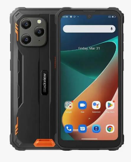 Мобильный телефон BV5300 4/32GB ORANGE BLACKVIEW