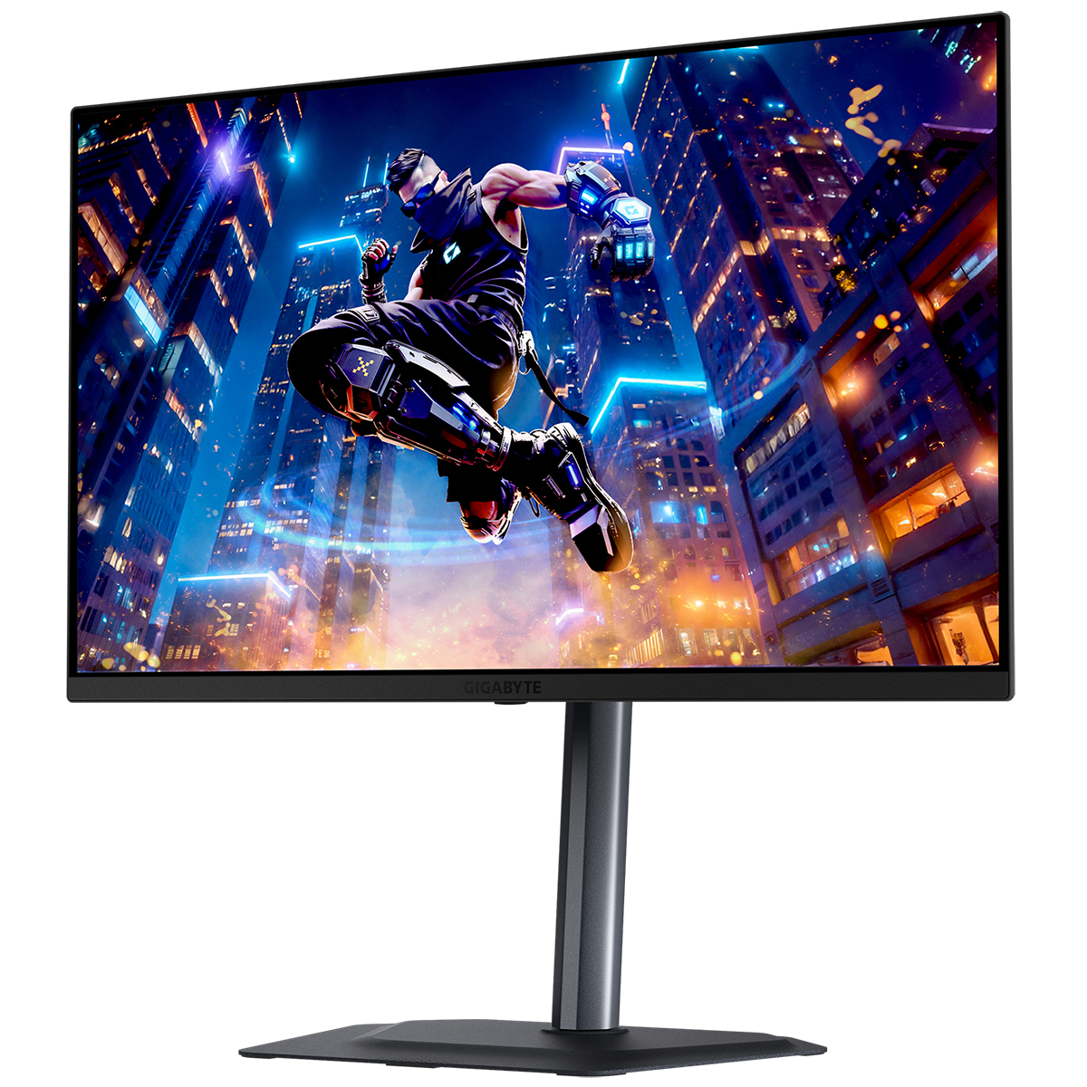 Монитор 27" Gigabyte MO27Q3 EK Black (QD OLED, 2560 x 1440, 360Hz, 0,03ms, 250cd/m->1000(пик