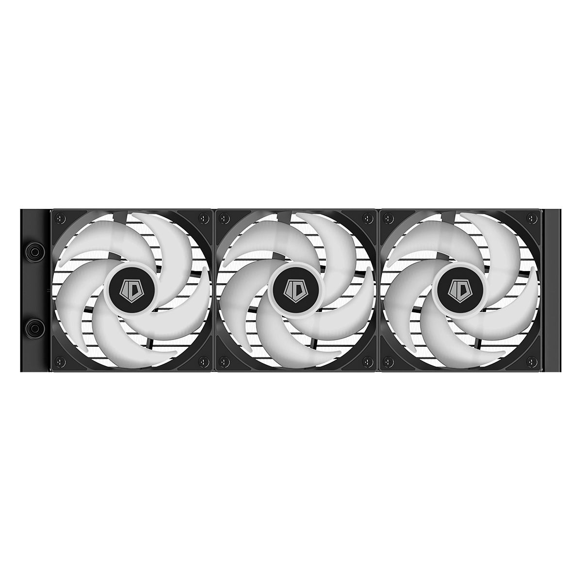 Система водяного охлаждения ID-Cooling FX360 LCD ARGB Soc-AM5/AM4/1200/1700/1851 черный 4-pin 27.2dB