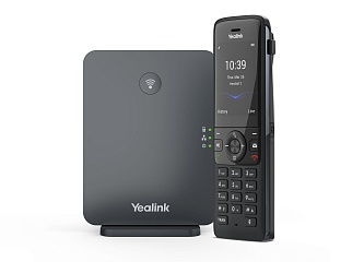 Телефон SIP Yealink W78P черный