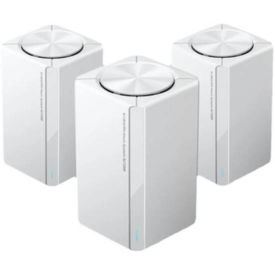 Маршрутизатор Xiaomi Mesh System AC1200 RU(3-pack) (DVB4485GL)