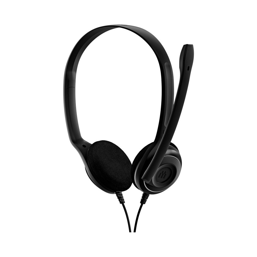 Наушники с микрофоном Epos Sennheiser PC 8 USB черный 2м накладные USB оголовье (1000432)
