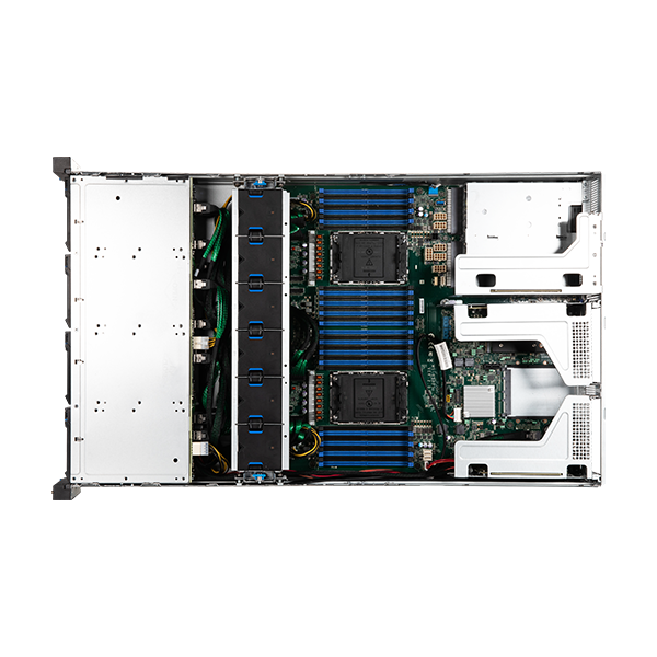 Серверная платформа MSI S2205-01 Rack 2U, 2xXeon LGA4677(350W), 32xDDR5/5600(upto 8TB), 12x3.5/2.5 S