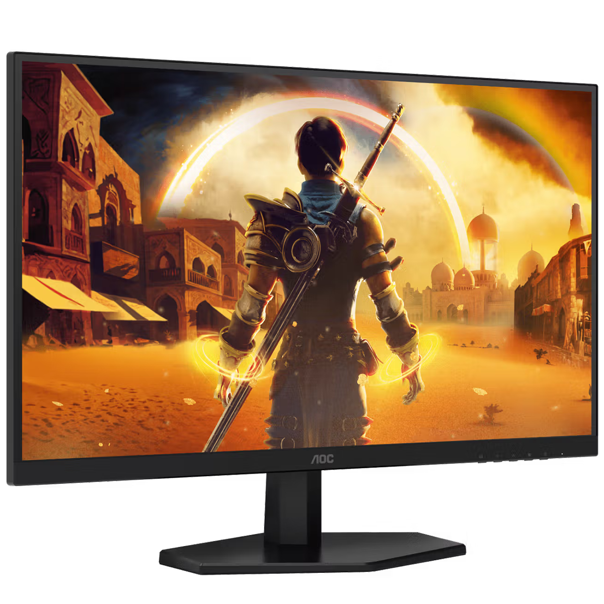 Монитор AOC 27" Q27G42HE черный IPS LED 16:9 HDMI матовая 350cd 178гр/178гр 2560x1440 180Hz G-Sync D