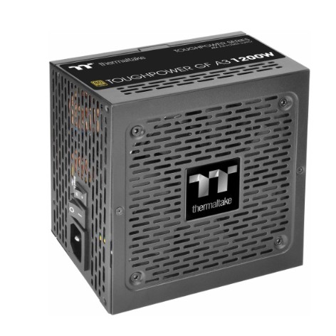 Блок питания Thermaltake ATX 1200W Toughpower GF A3 Gen.5 80+ gold 24pin APFC 120mm fan 12xSATA Cab