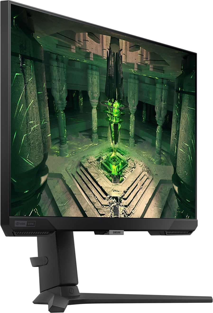 Монитор Samsung 25" Odyssey G4 S25BG400EI черный IPS LED 16:9 HDMI полуматовая HAS Piv 400cd 178гр/1