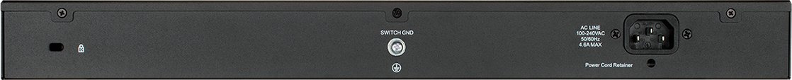 Коммутатор D-Link DGS-1100-26MPV2/A3A (L2) 24x1Гбит/с 2xКомбо(1000BASE-T/SFP) 24PoE 370W управляемый