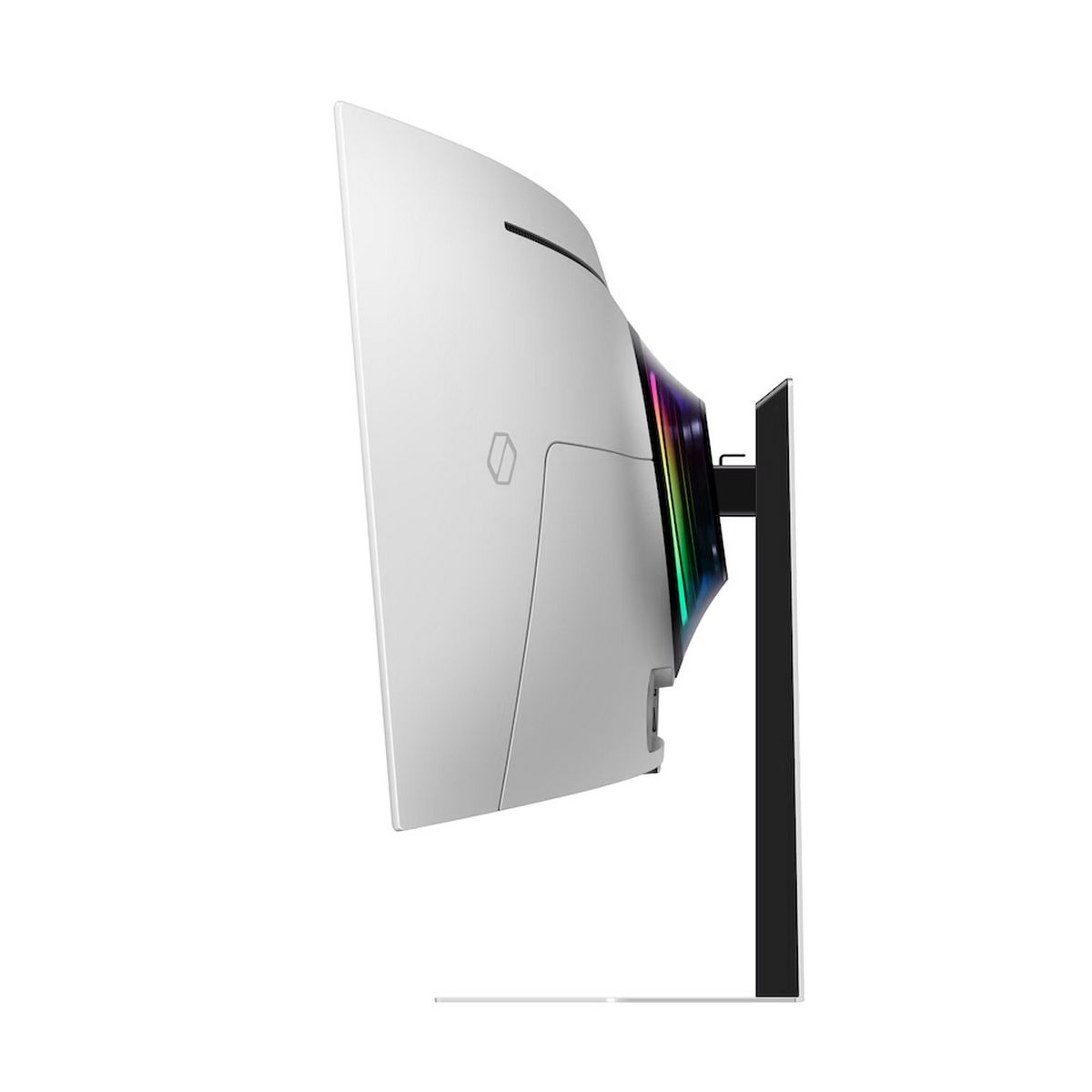 Монитор Samsung 49" Odyssey OLED G9 S49DG952SI серебристый OLED LED 32:9 HDMI M/M TV матовая HAS 250
