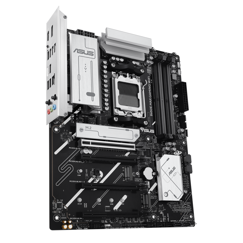 Материнская плата Asus B650E MAX GAMING WIFI Socket AM5 AMD B650 4xDDR5 ATX AC`97 8ch(7.1) 2.5Gg RAI
