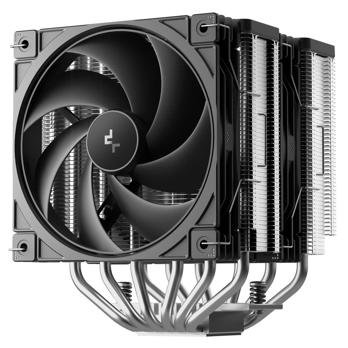 Кулер для процессора DEEPCOOL AG620 G2 LGA1954/1851/1700/AM5/AM4 (9шт/кор, TDP 270W, PWM, DUAL Black