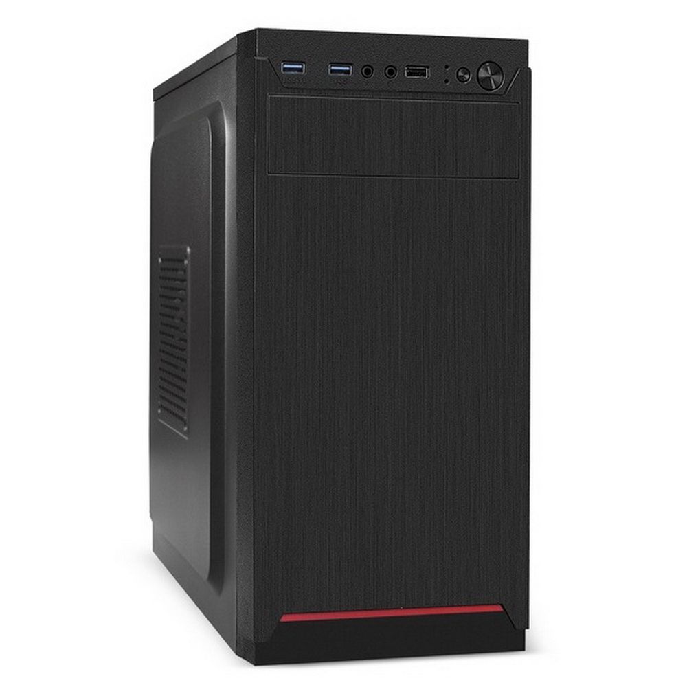 Корпус для ПК Exegate EX292356RUS
 (mATX, без БП, 1*USB+2*USB3.0, аудио, черный)