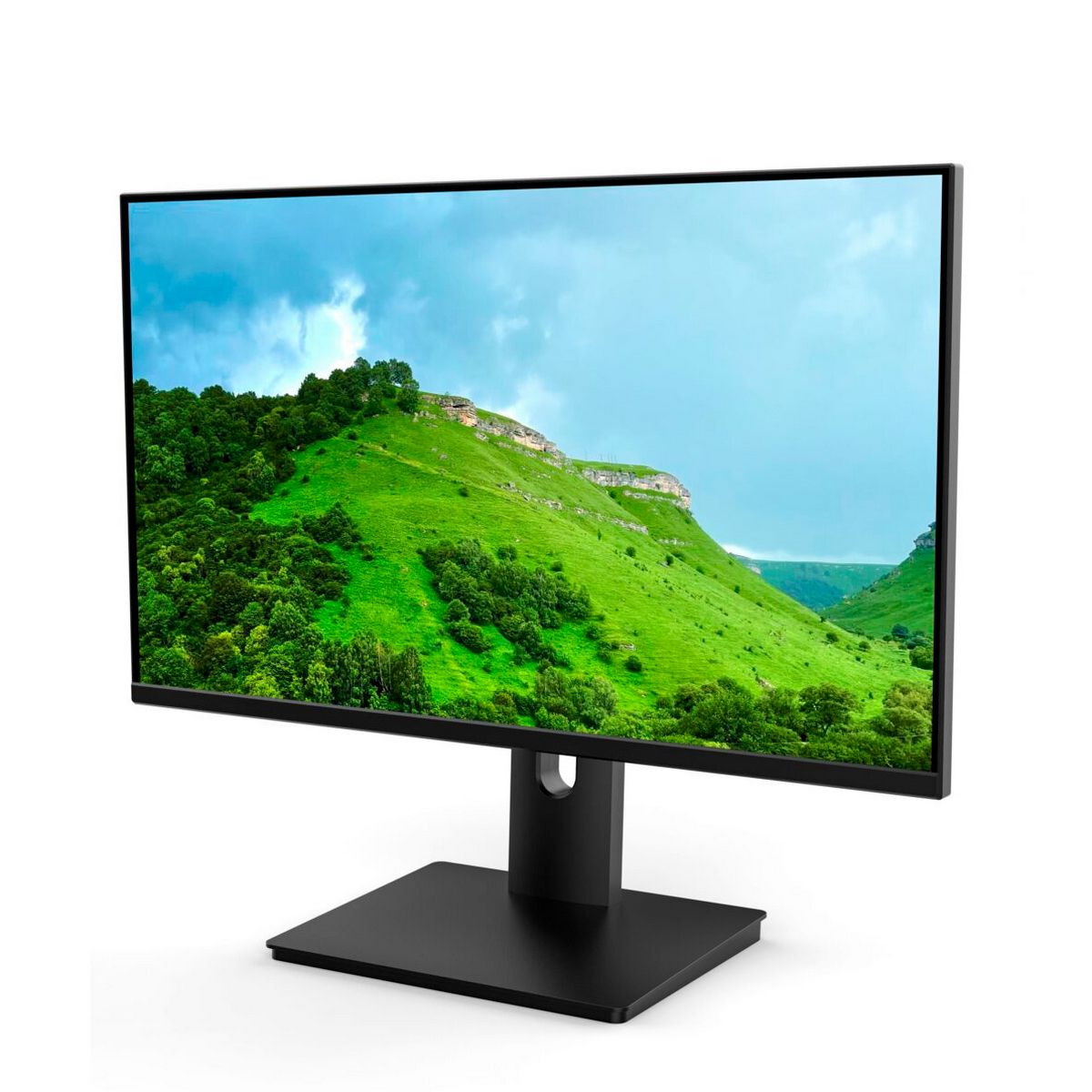 Монитор 27" VALDAY CQ27AIB  IPS, 2560x1440, 75Hz, 5ms, 250сd/m, 1000:1 | HDMI(2.0), DP(1.2), 2x