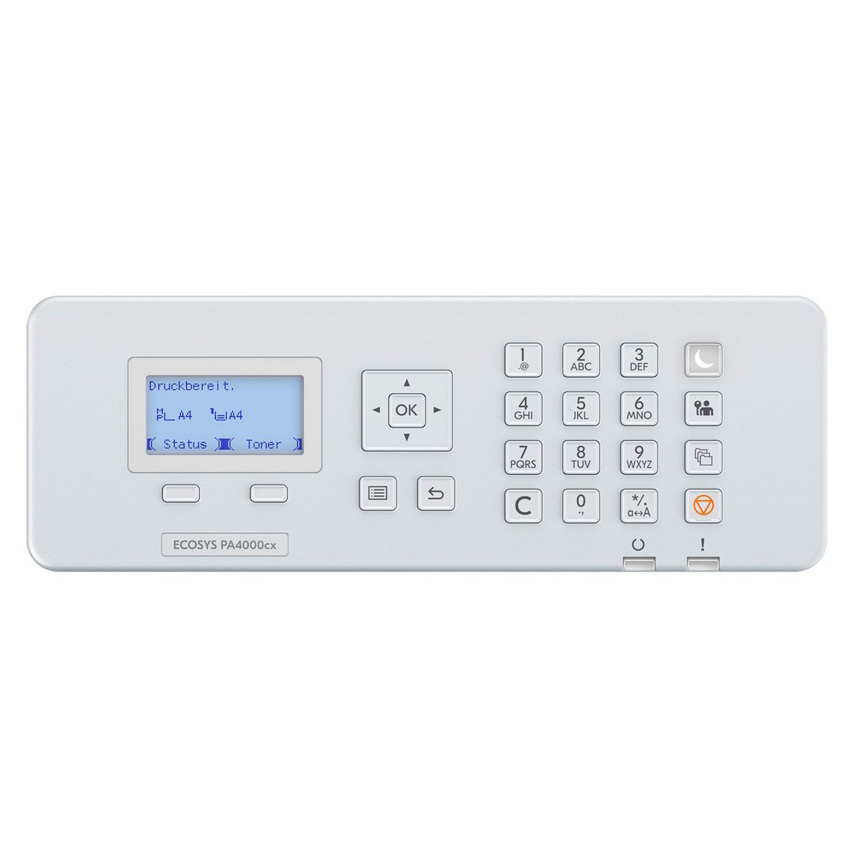 Принтер лазерный Kyocera Ecosys PA4000cx (1102Z03NL0) A4 Duplex белый