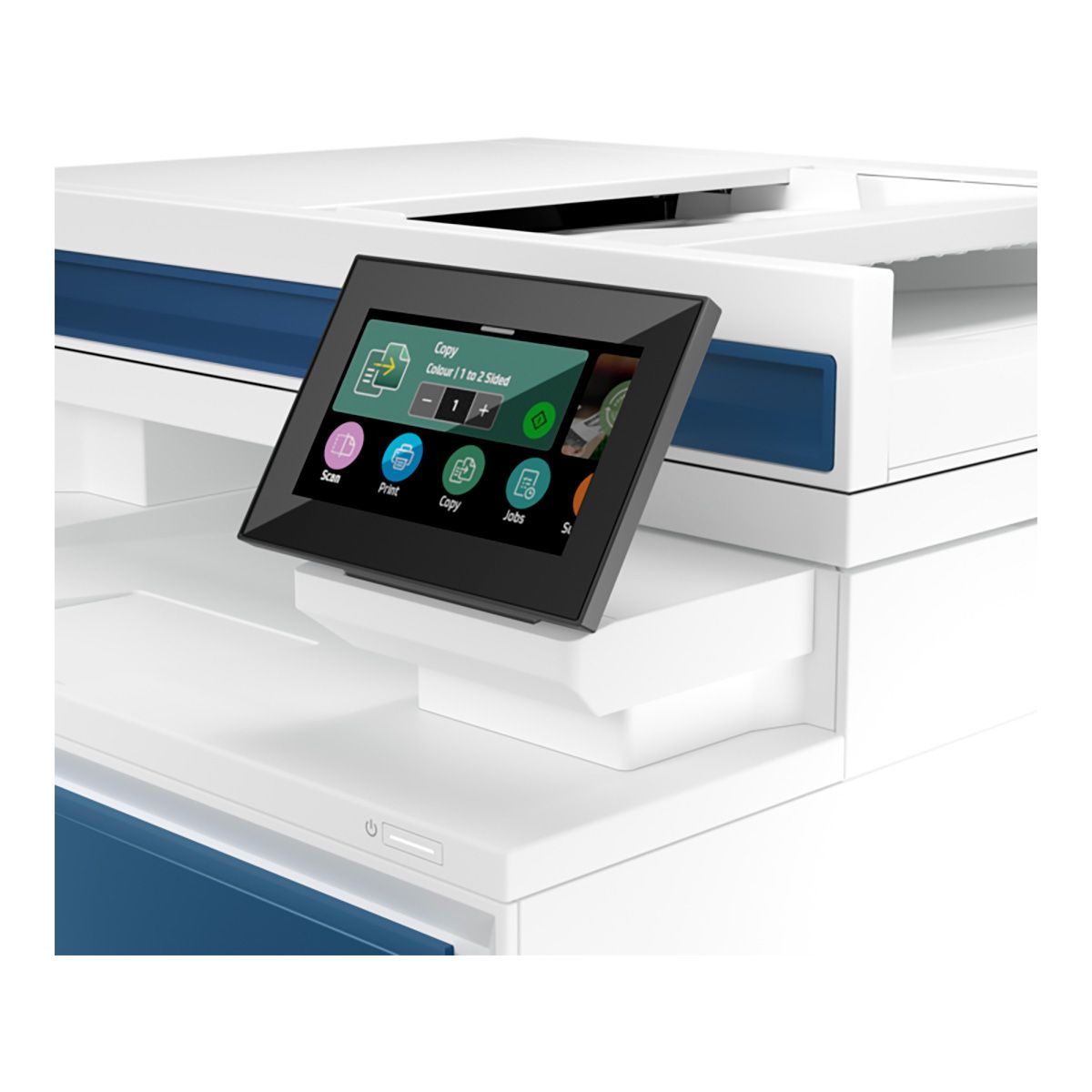 МФУ лазерный HP Color LaserJet Pro 4303fdn (5HH66A) A4 Duplex белый