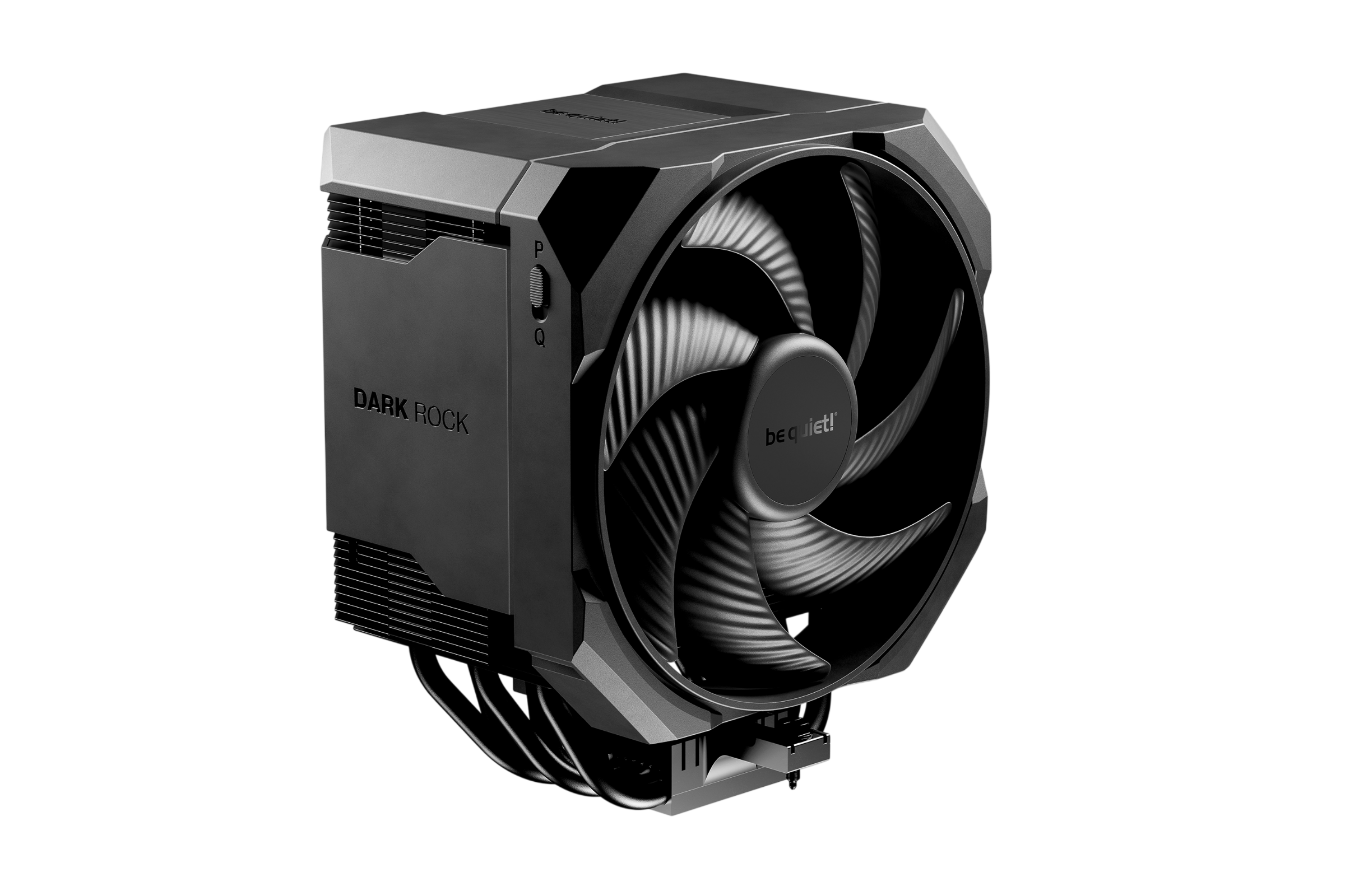 Кулер для процессора/ CPU Cooler be quiet! DARK ROCK 6 (220W, 4-pin PWM, 162mm, Al/Cu, 6x6mm, 1x135mm, 79.48CFM, 31.1dBA, 2000RPM, S: 1851/1700/1200/115X, AM5/AM4, black)