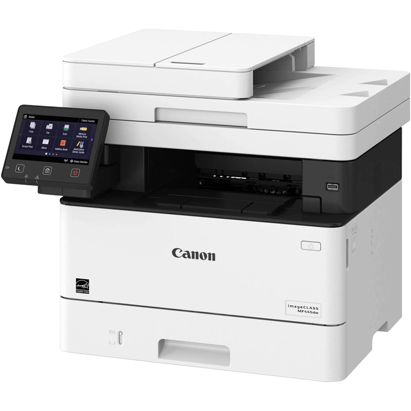 МФУ лазерный Canon i-Sensys MF455dw (5161C006/16) A4 Duplex WiFi белый