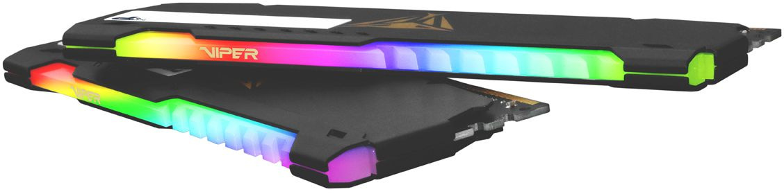 Память DDR4 2x32GB 3200MHz Patriot PVSR464G320C8K Viper Steel RGB RTL Gaming PC4-25600 CL18 DIMM 288