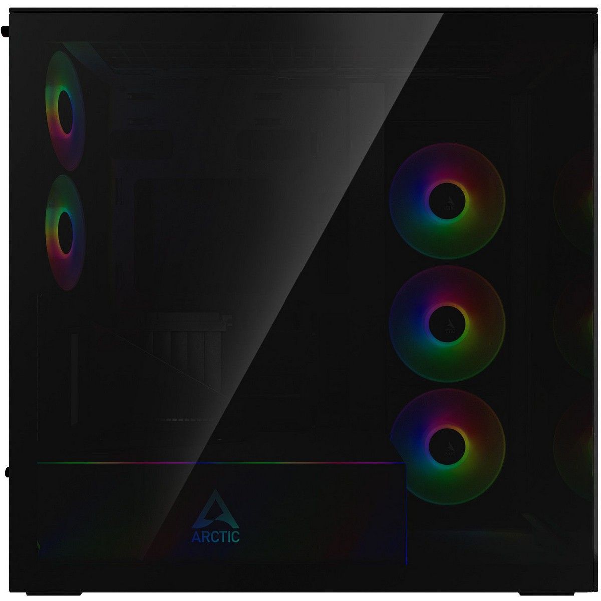 Корпус для ПК Arctic Cooling ARCTIC Xtender VG (Black) арт. ACPCC00016A