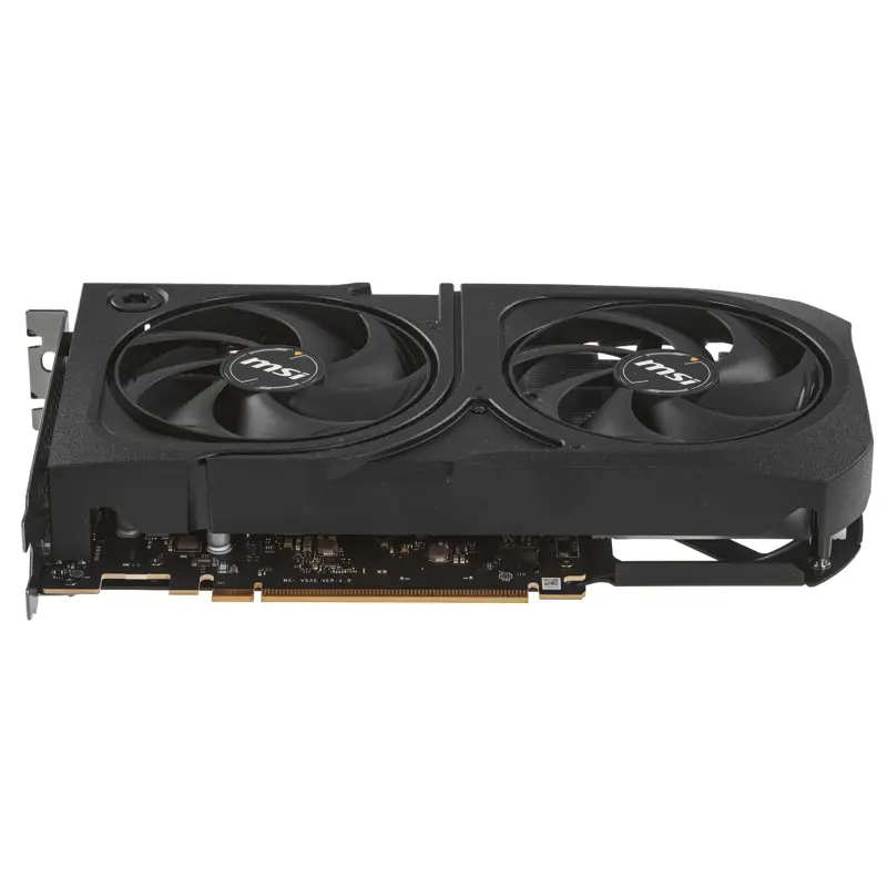 Видеокарта MSI PCI-E 5.0 RTX 5060 TI 16G SHADOW 2X OC PLUS NVIDIA GeForce RTX 5060TI 16Gb 128bit GDD