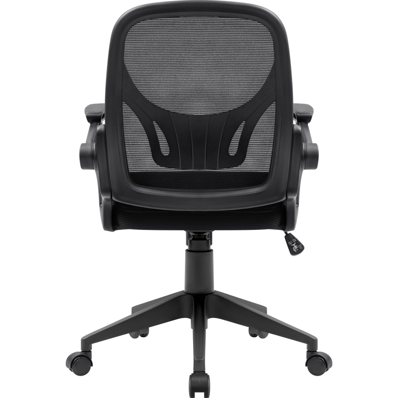 Офисное кресло Office Черный,сетка,регулир.подлокот.