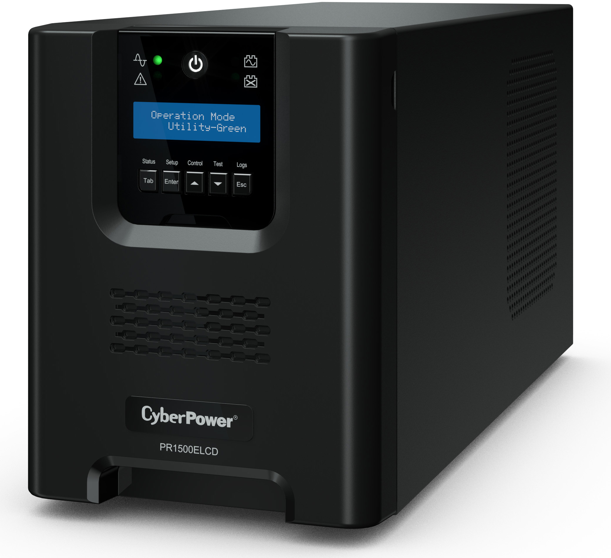 CyberPower ИБП Line-Interactive PR1500ELCD 1500VA/1350W USB/RS-232/EPO/SNMPslot (8 IEC С13)