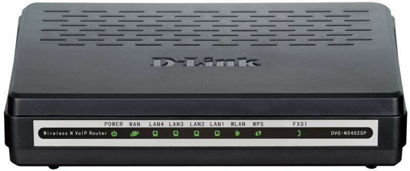 Шлюз VoIP/ 1-ports FXS RJ-11 ports,1 x 10/100 port (WAN), 4 10/100 (LAN) Wireless Internet Router wi