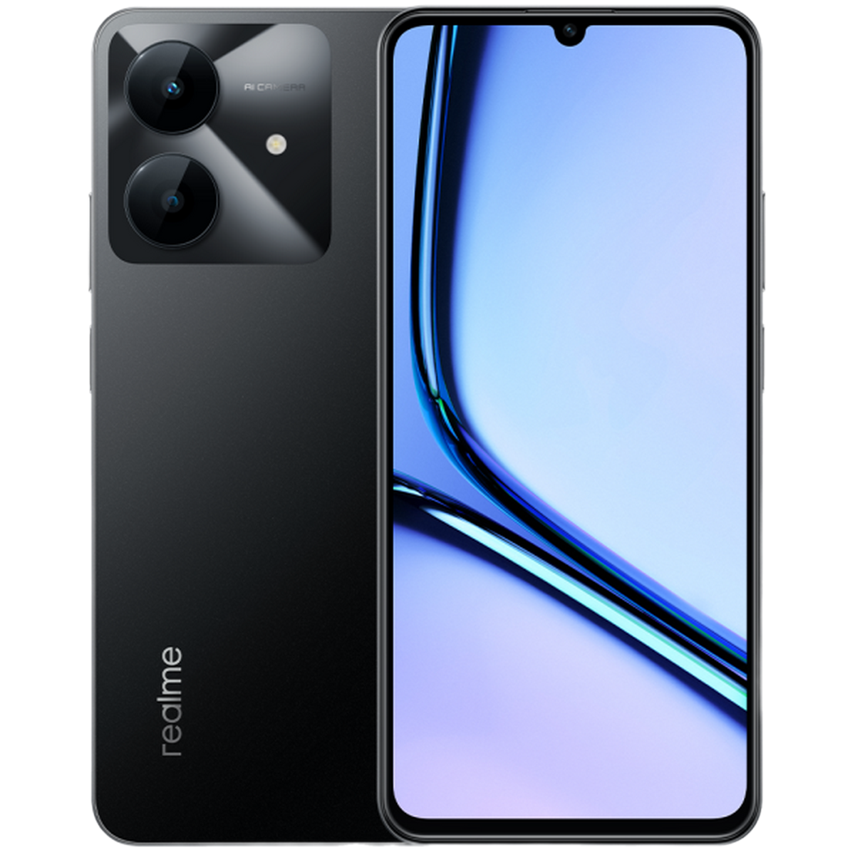 Смартфон Realme 60х RMX3938 3+64Gb черный