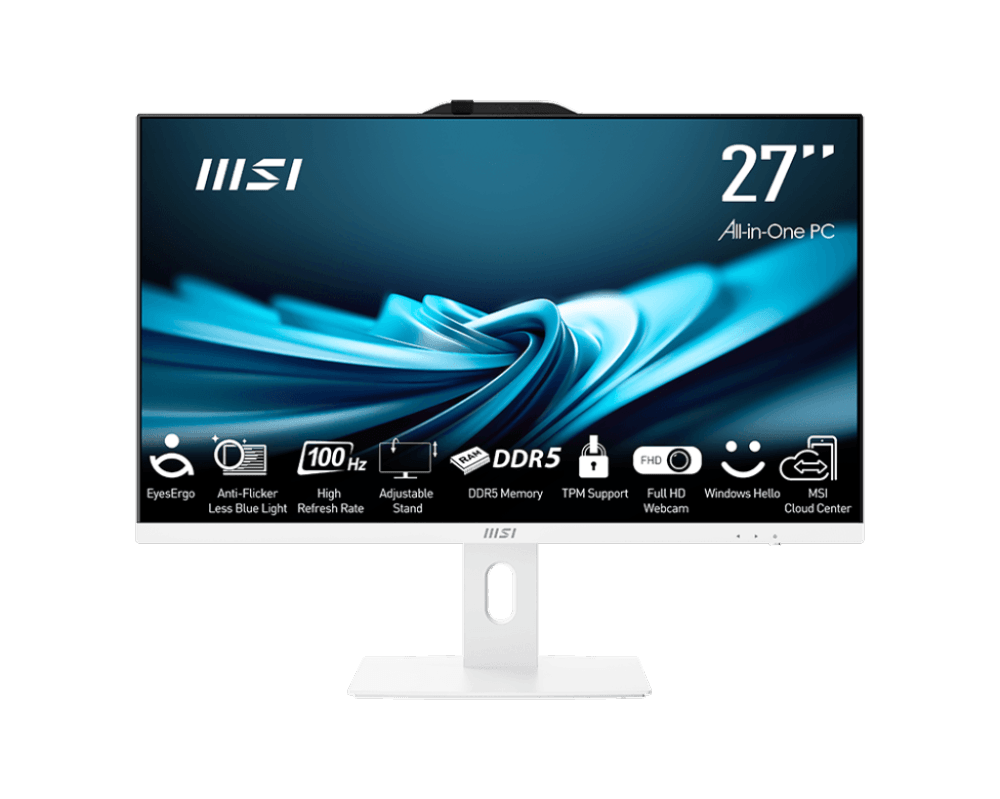 Моноблок MSI Pro AP272P 14M-617XRU 27" Full HD i5 14400 (2.5) 16Gb SSD512Gb UHDG 730 без ОС GbitEth 