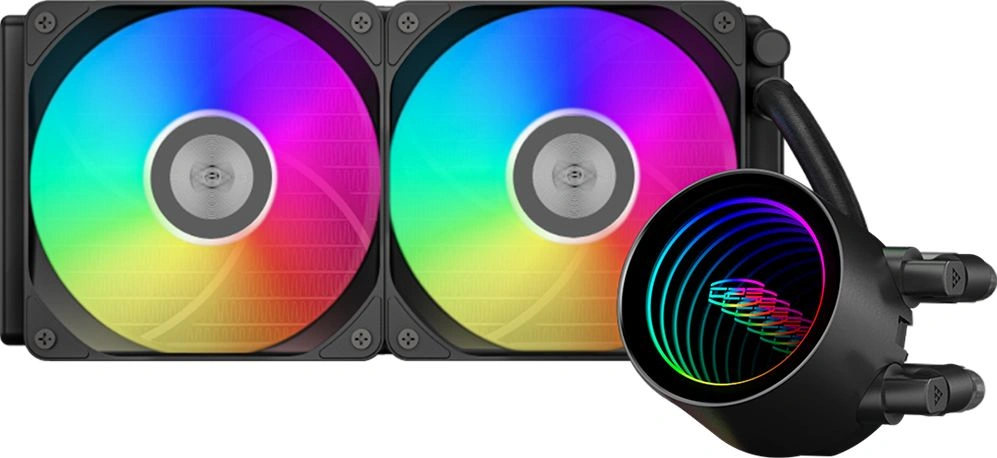 Система охлаждения PcCooler DA240 V2 ARGB BK