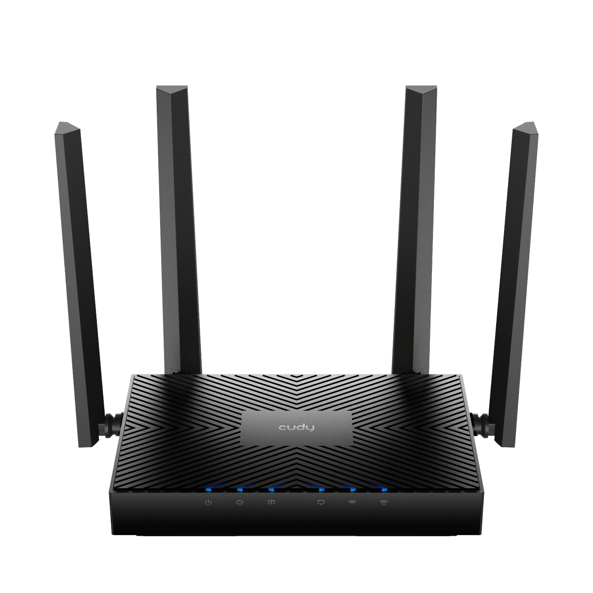 Cudy WR3000E 2.0 Гигабитный роутер Wi-Fi 6 AX3000, 2,4/5 ГГц, до 2976 Мбит/с, 5x1 Гбит/с, IPv6, 4 ан