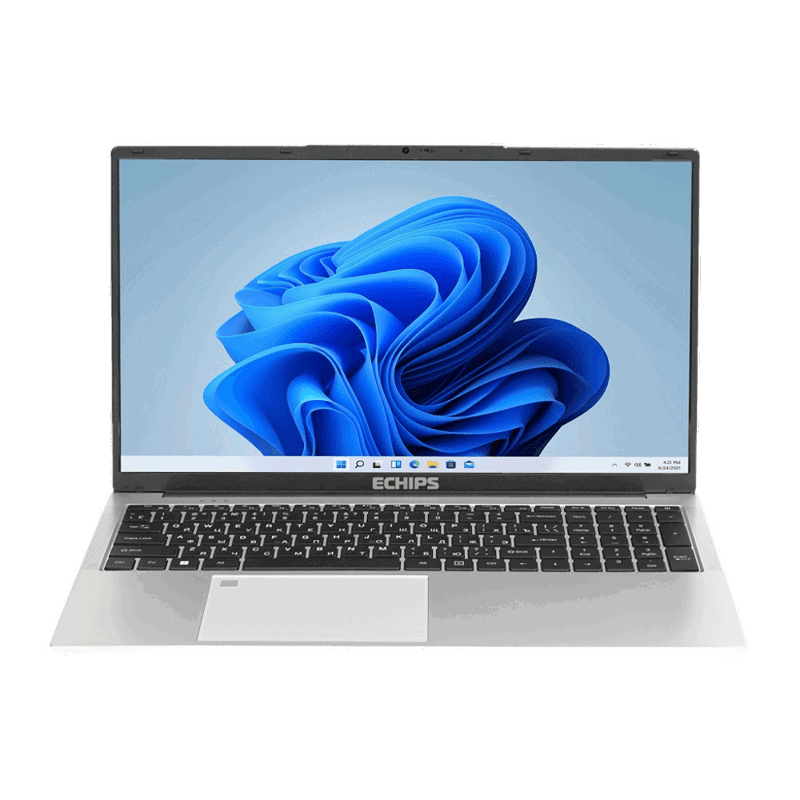 Ноутбук Taganay  17.3"(1920x1080 IPS (матовый))/Intel Celeron N5095(2Ghz)/16384Mb/512SSDGb/noDVD/Int