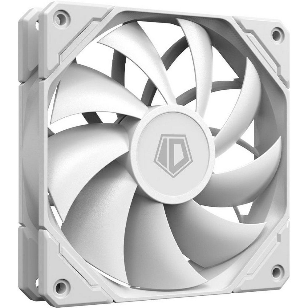 Вентилятор для корпуса ID-Cooling TF-12025-Pro 120х120x25 белый 4-pin 35.2дБ (TF-12025-PRO WHITE) Re
