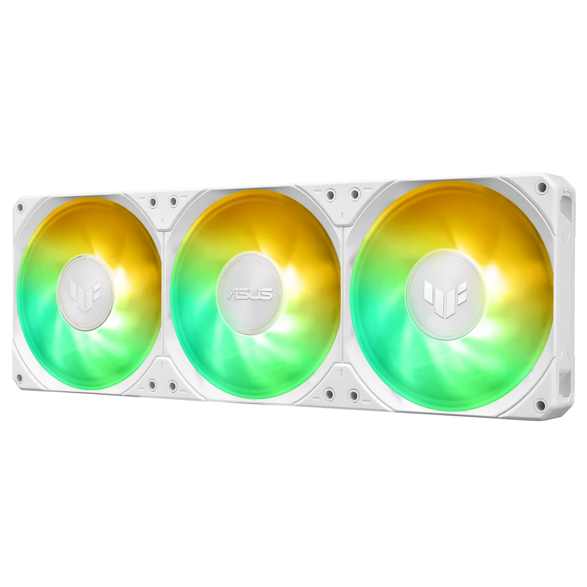 Жидкостная система охлаждения ASUS TUF GAMING LC III 360 ARGB LCD WHT