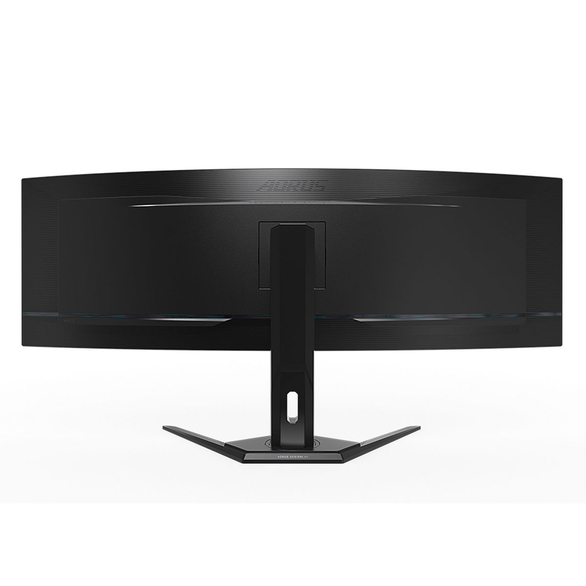 Монитор Gigabyte 49" Aorus CO49DQ черный OLED 32:9 HDMI M/M матовая HAS Piv 250cd 178гр/178гр 5120x1