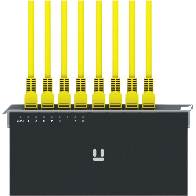 Коммутатор Netis ST108GD (L2) 8x1Гбит/с неуправляемый