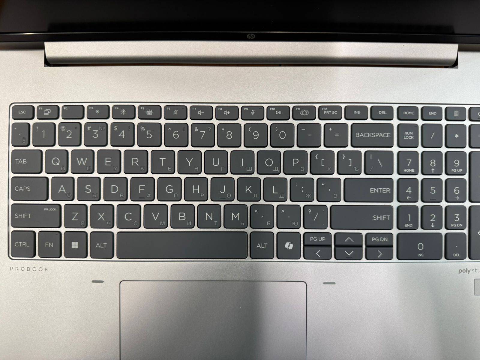 Ноутбук HP ProBook 460 G11 16" WUXGA IPS, Intel Core Ultra 7 155U, 8Gb, 512Gb SSD, no OS, серебристы