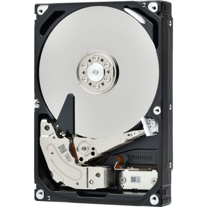 Жесткий диск Toshiba N300 NAS PRO SATA3 3.5" 14TB 7200 512Mb 6Gb/s 1 year warranty (replacement HDWG