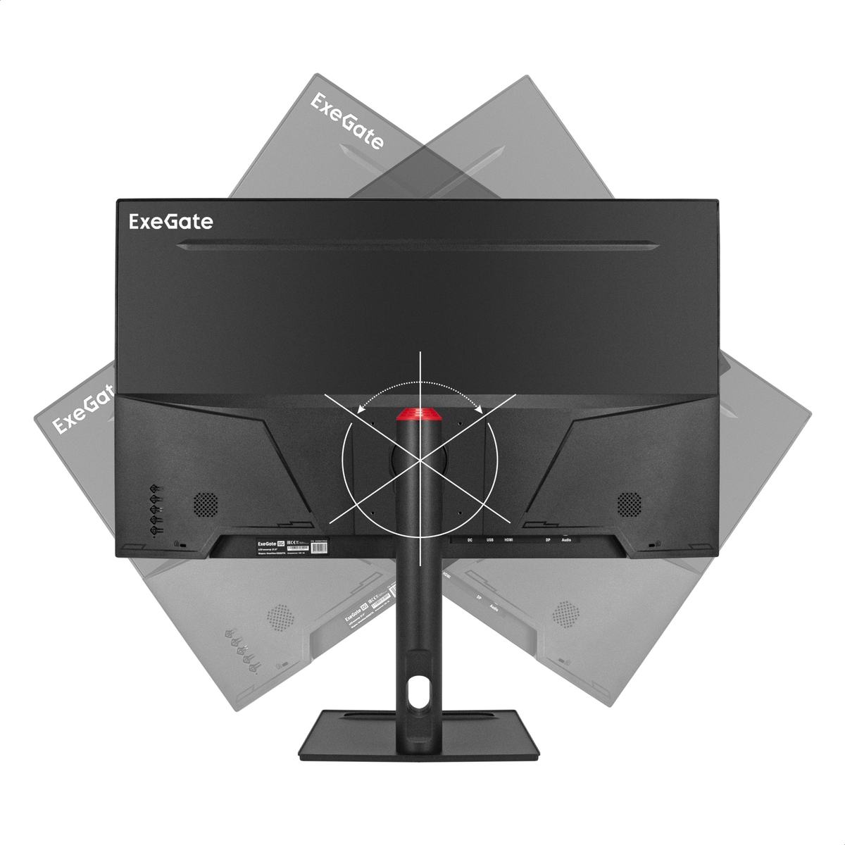 Монитор Exegate SmartView ES3207TA 2560x1440 LED, 16:9, IPS Grade A+, 300cd/m2, 1000:1, 178°/178°, 1