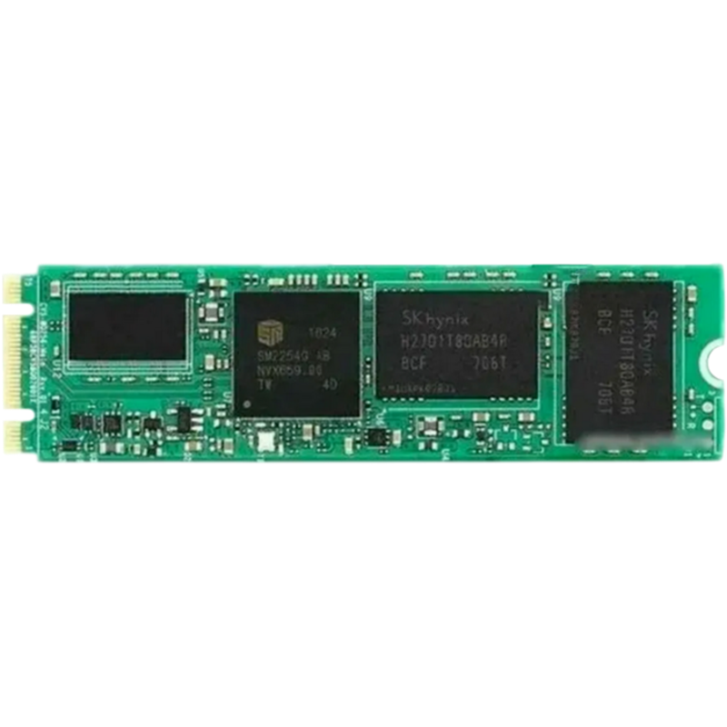 Твердотельный накопитель Foxline SSD X5T, 512GB, M.2(22x80mm), SATA3, 3D TLC, R/W 500/440MB/s, IOPs 