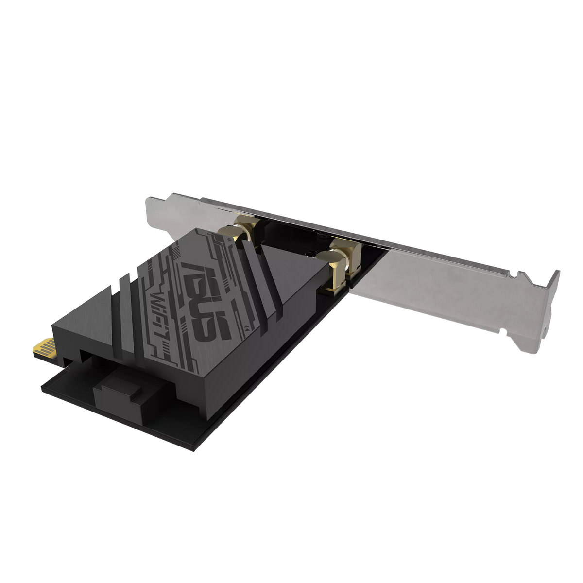 Сетевой адаптер Wi-Fi + Bluetooth Asus PCE-BE92BT BE9400 PCI Express (ант.внеш.несъем.) 2ант.